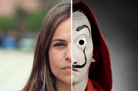 La Casa de Papel: Úrsula Coberó, a Tokyo, comemora fim das gravações