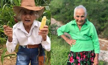 Vovó baladeira de 91 anos comemora mais um aniversário e espalha alegria (Vovó baladeira de 91 anos comemora mais um aniversário e espalha alegria)