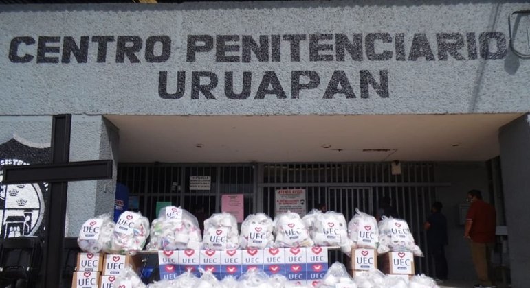UNP inaugura primeiro espaço de ressocialização em presídio mexicano