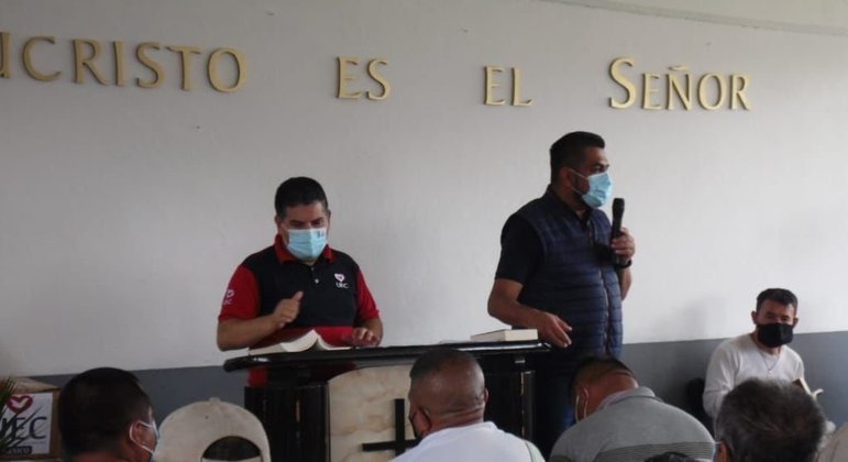 UNP inaugura primeiro espaço de ressocialização em presídio mexicano