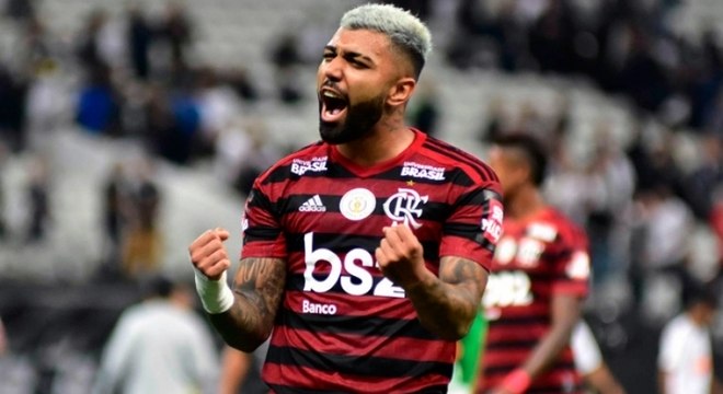 1) Flamengo - 115 milhões de euros (R$ 483,97 milhões)
Jogador mais caro: Gabriel, Arrascaeta e Gerson - 13 milhões de euros (R$ 54,71 milhões)