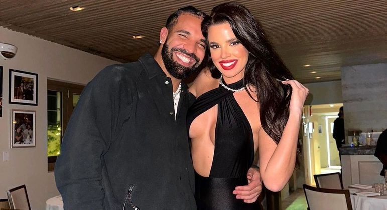 Ivana Knöll, musa da Copa do Mundo, posou com Drake durante festa e levou fãs à loucura
