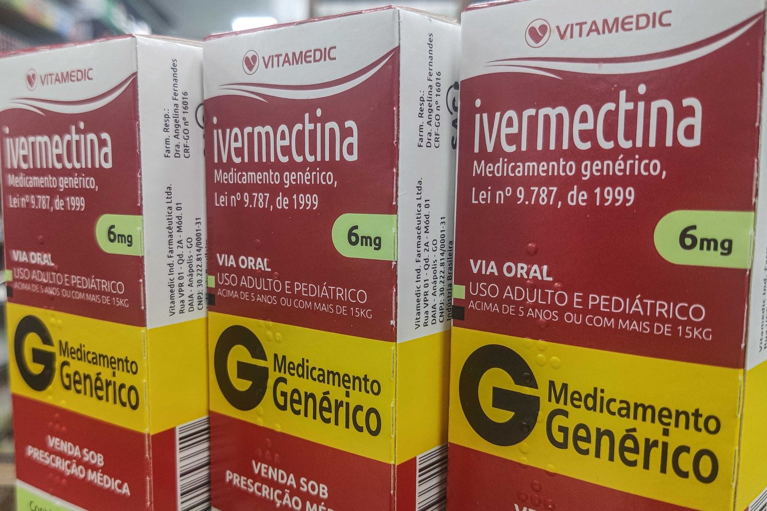 Ivermectina só pode ser vendido com receita médica, decide Anvisa - Notícias - R7 Saúde