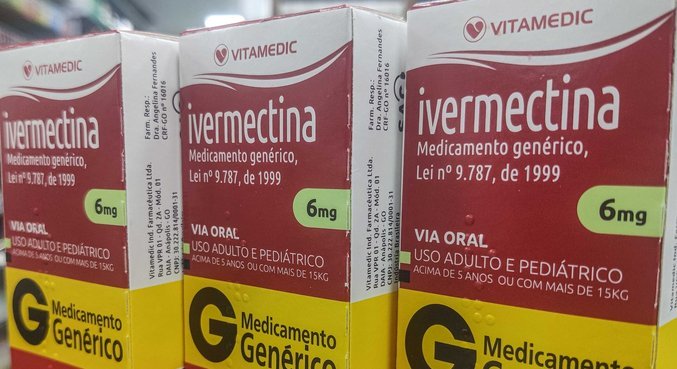 A ivermectina é um antiparasitário com propriedades antivirais, diz pesquisadores