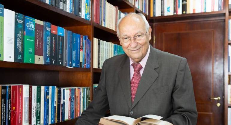 O jurista e advogado Ives Gandra Martins