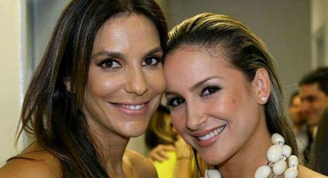 Ivete e Claudinha nÃ£o sÃ£o rivais e jÃ¡ atÃ© gravaram mÃºsicas juntas