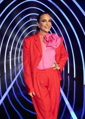 Ivete Sangalo no especial do "Masked"