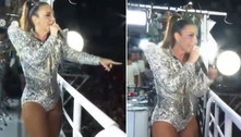 Ivete Sangalo promete dar celular novo a folião que foi furtado em bloco: 'Não vale a pena'