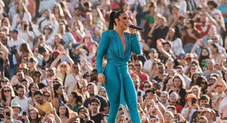 Ivete Sangalo se apresenta no Rock in Rio Lisboa