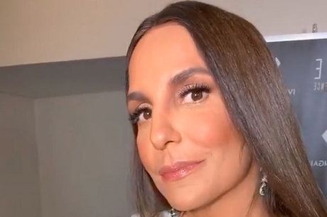 Ivete Sangalo conta como está rotina em casa