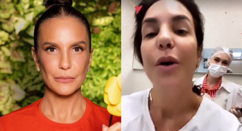 Ivete Sangalo faz tratamento para ficar 'cabeludinha'
