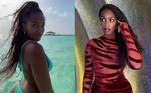 Iza está curtindo dias de descanso, passeios, sol e mar ao lado do marido, Sérgio Santos. Os dois já passaram por Dubai e agora estão nas ilhas Maldivas, dois destinos turísticos que fazem muito sucesso entre os famosos. A cantora tem compartilhado nas redes sociais diversas fotos da viagem romântica. E, além do cenário paradisíaco, os looks estilosos escolhidos por ela têm chamado atenção. A seguir, confira alguns e inspire-se para montar os seus