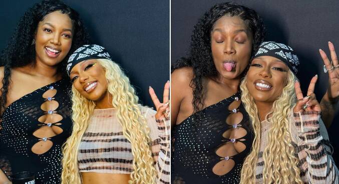 Na web, Iza e Victoria Monét trocaram elogios após festival de música
