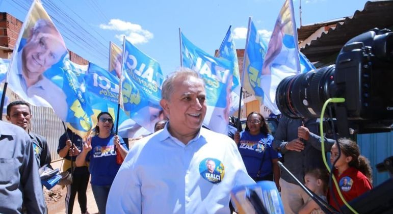 Izalci Lucas, candidato ao Governo do Distrito Federal