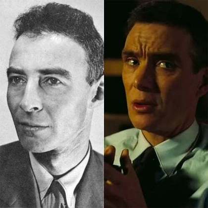 J. Robert Oppenheimer (Cillian Murphy): O “pai da bomba atômica” é interpretado pelo irlandês Cillian Murphy (de “Batman Begins”). 
