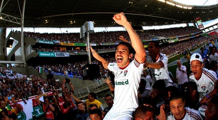 Já em 2012, Fred consagrou o seu nome na história do Fluminense e do futebol brasileiro. Ele foi o craque da campanha do título brasileiro, além de artilheiro do campeonato. 