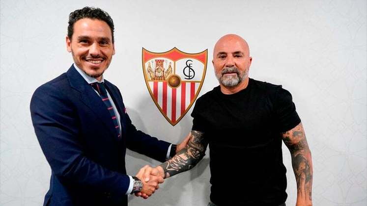Já em outubro de 2022, Joge Sampaoli retornou ao Sevilla.