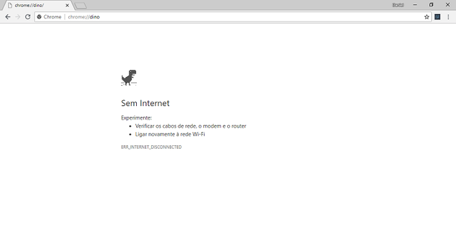 Já jogou o jogo do dinossauro quando está sem internet? Vem saber mais