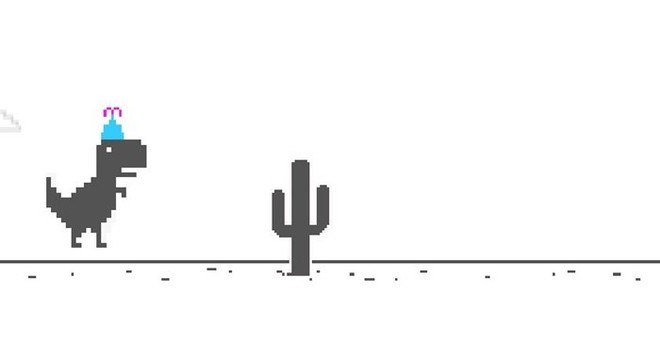 Já jogou o jogo do dinossauro quando está sem internet? Vem saber mais