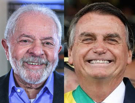 Já nas eleições para Presidente da República, haverá segundo turno entre Bolsonaro, que tenta a reeleição, e Lula, que comandou o país de 2003 a 2010. Lula levou a melhor no primeiro turno, com 48,4%, contra 43,2%. 