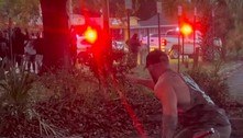 Lutador de MMA briga com selvagemente com jacaré gigante e salva crianças em escola