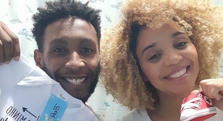 Jacarezinho, do Mulekada, anunciou que vai ser pai