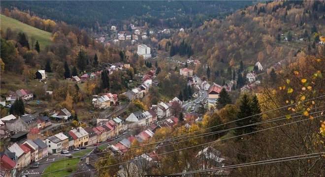 Urânio foi descoberto nas colinas de Jachymov no século 19