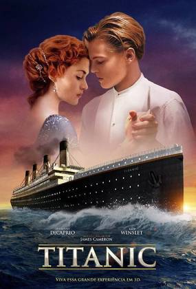 Jack e Rose estão de volta! O épico “Titanic” retornou aos cinemas para comemorar 25 anos de sua estreia. 