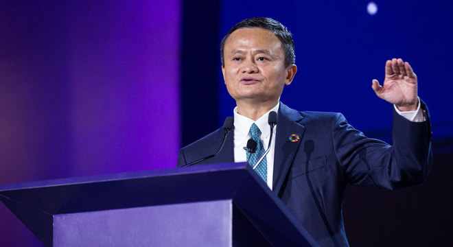 O bilionário fundador do Alibaba, Jack Ma, é um dos empresários mais famosos da China e pertence ao Partido Comunista, segundo o jornal 'Diário do Povo'

