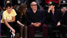 Jack Nicholson faz nova aparição pública após quase dois anos de reclusão