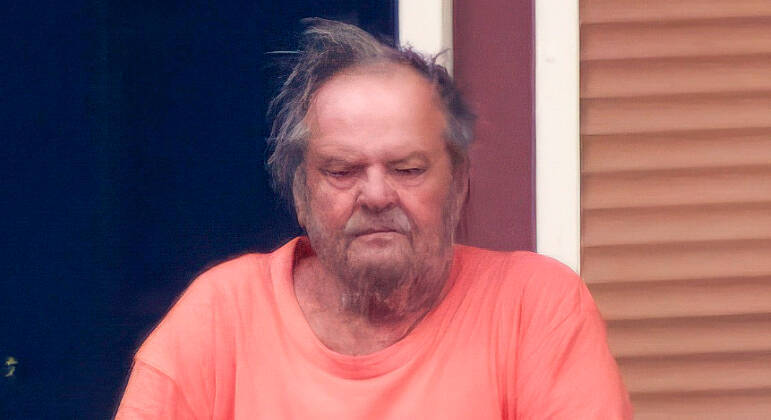 Jack Nicholson faz rara aparição pública