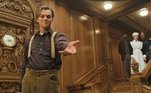 A cena, no fim do filme, em que Jack recebe Rose na escadaria do navio tem um relógio na parede. A hora que ele marca é a mesma em que o Titanic afundou: 2h20 da madrugada
