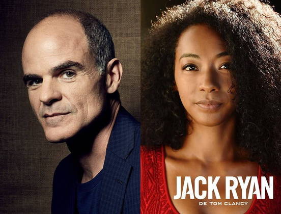 Elenco de Jack RyanMichael Kelly e Betty Gabriel vão representar a série Jack Ryan na CCXP. Os atores participarão de um painel no sábado (3)