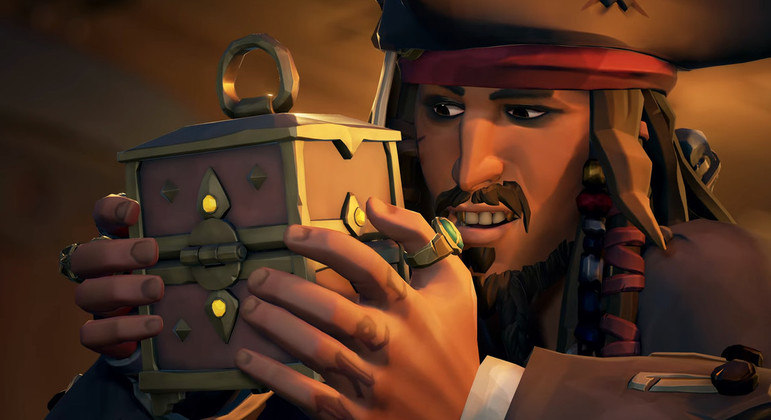 Jack Sparrow estará em Sea of Thieves