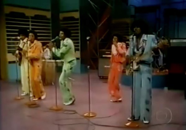 Jackson Five: Brasil, em 1974