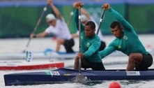 Isaquias e Jacky brilham e se garantem nas semis na canoagem 
