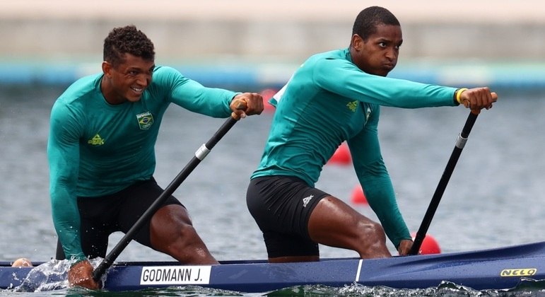 Jacky e Isaquias buscam a primeira medalha olímpica da dupla