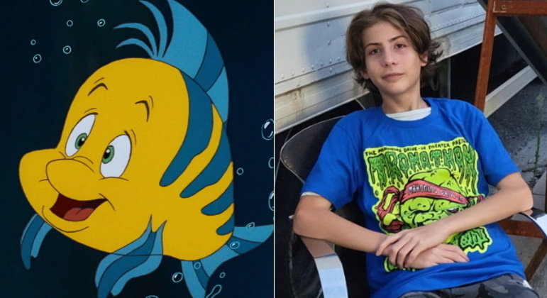 Jacob Tremblay será o peixinho Linguado, em A Pequena SereiaFamoso por filmes como O Quarto de Jack, Extraordinário e Luca, o jovem ator dará voz ao peixe Linguado, fiel escudeiro de Ariel