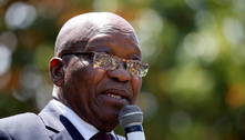 Preso, ex-presidente sul-africano passa a cumprir pena por desacato 