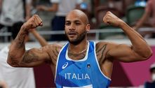 Italianos celebram medalhas de ouro de Jacobs e Tamberi