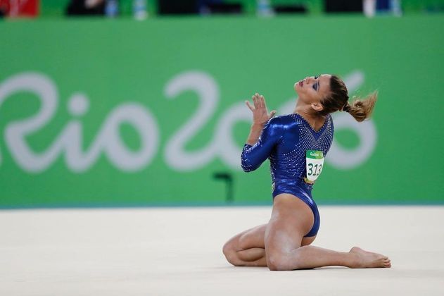 Jade Barbosa, da ginástica artística - 674.875 seguidores