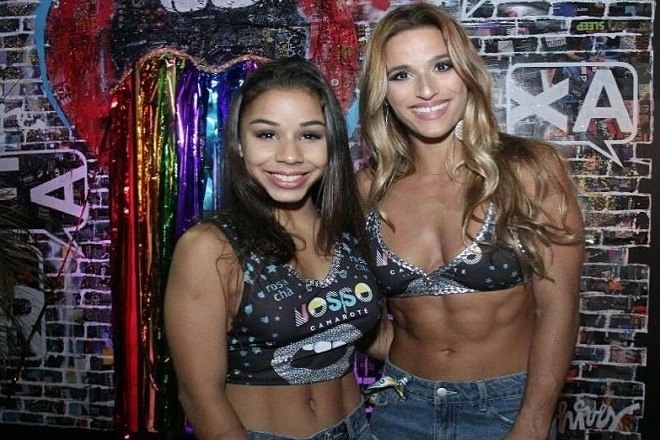 Jade Barbosa E Flavia Saraiva A Dupla Inseparavel Da Ginastica Fotos R7 Pan Lima 2019