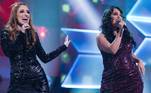 As irmãs Jade e Judye escolheram o sucesso Lady Marmalade, de Christina Aguilera, grande ícone pop dos anos 2000