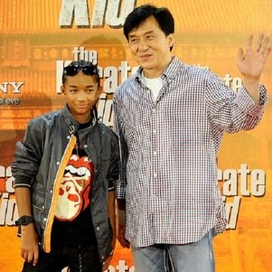 Jaden Smith e Jackie Chan são os protagonistas de "Karate Kid" 