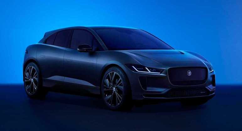 Jaguar I-Pace 2024 ganhou uma ampla grade frontal lisa