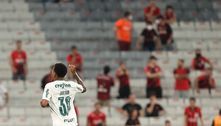 Jailson faz seu primeiro gol após 8 jogos com a camisa do Palmeiras