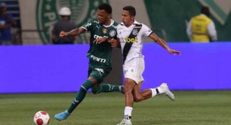 Jailson - Palmeiras x Ponte Preta