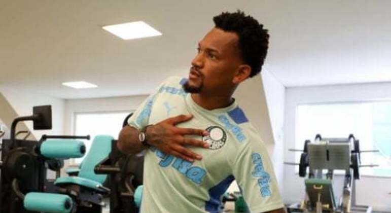 Jailson - Treino Palmeiras