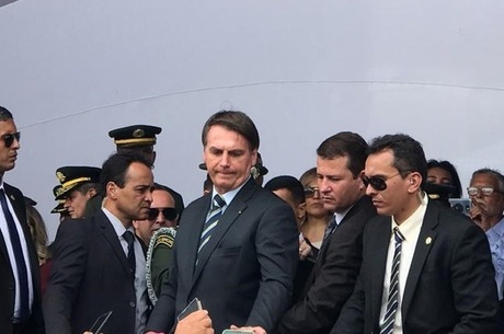 Presidente participou de evento em Três Corações (MG)