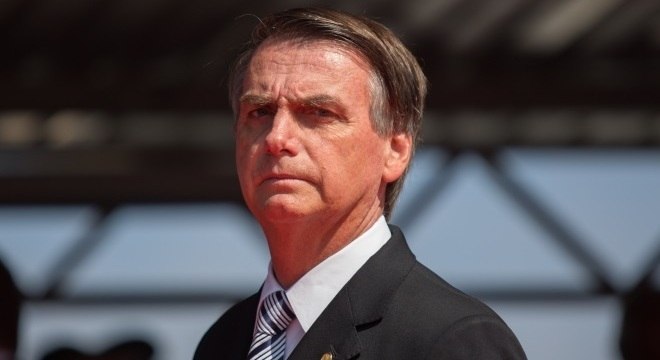 O candidato Jair Bolsonaro, do PSL
